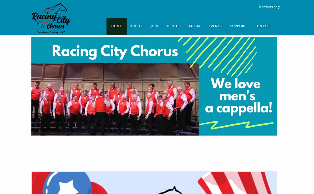 Welcome to Racing City Chorus | Racing City Chorus