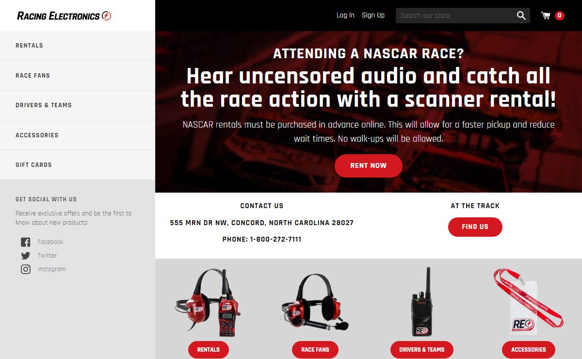 Racing Electronics