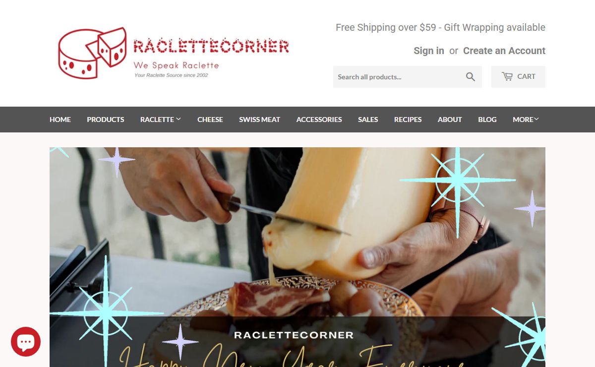 RacletteCorner: The only store in the US dedicated to Raclette