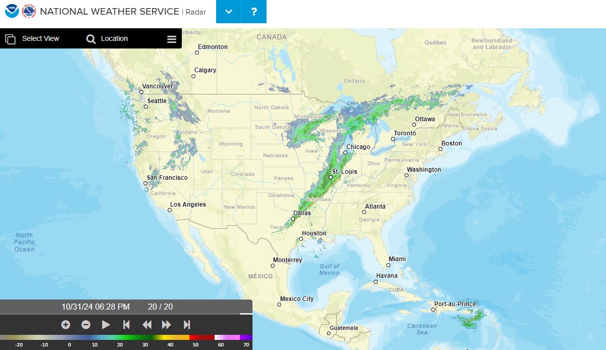 NWS Radar