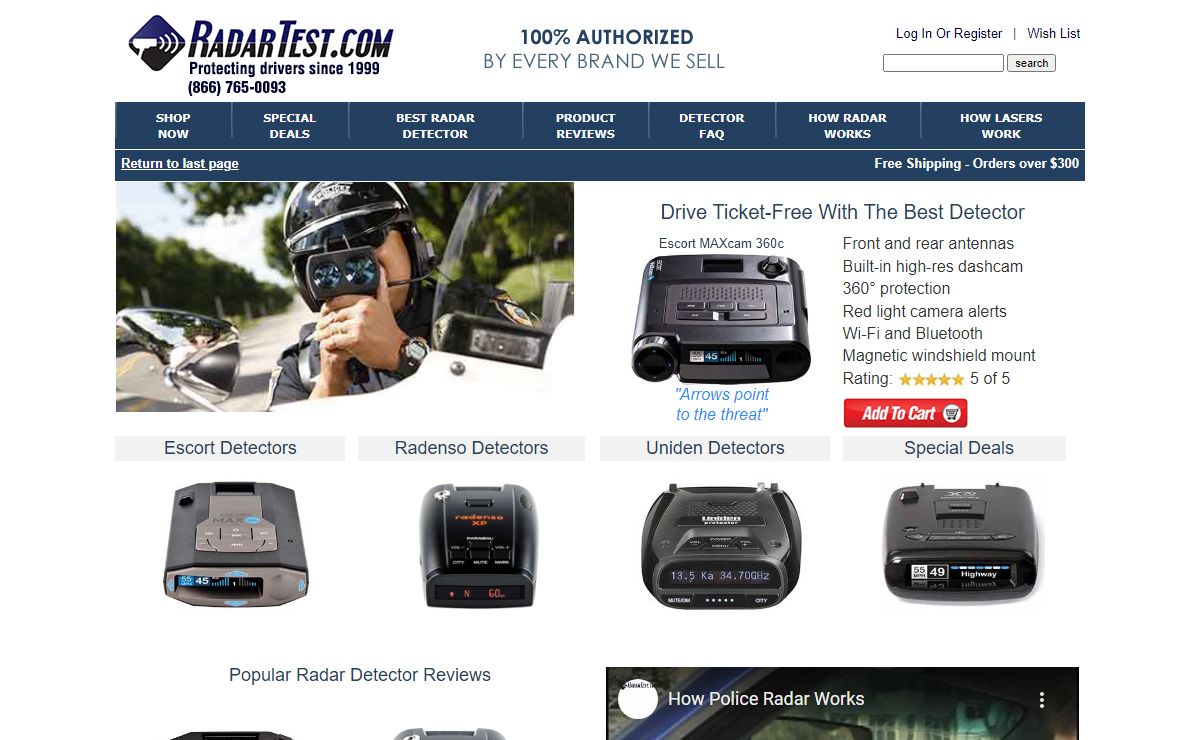 Best radar detectors reviewed