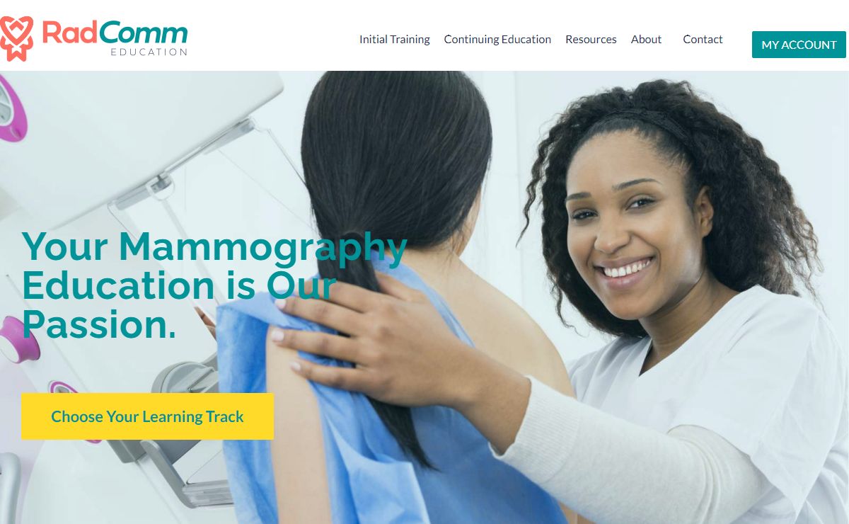 Radcomm Mammography Education & Online Training