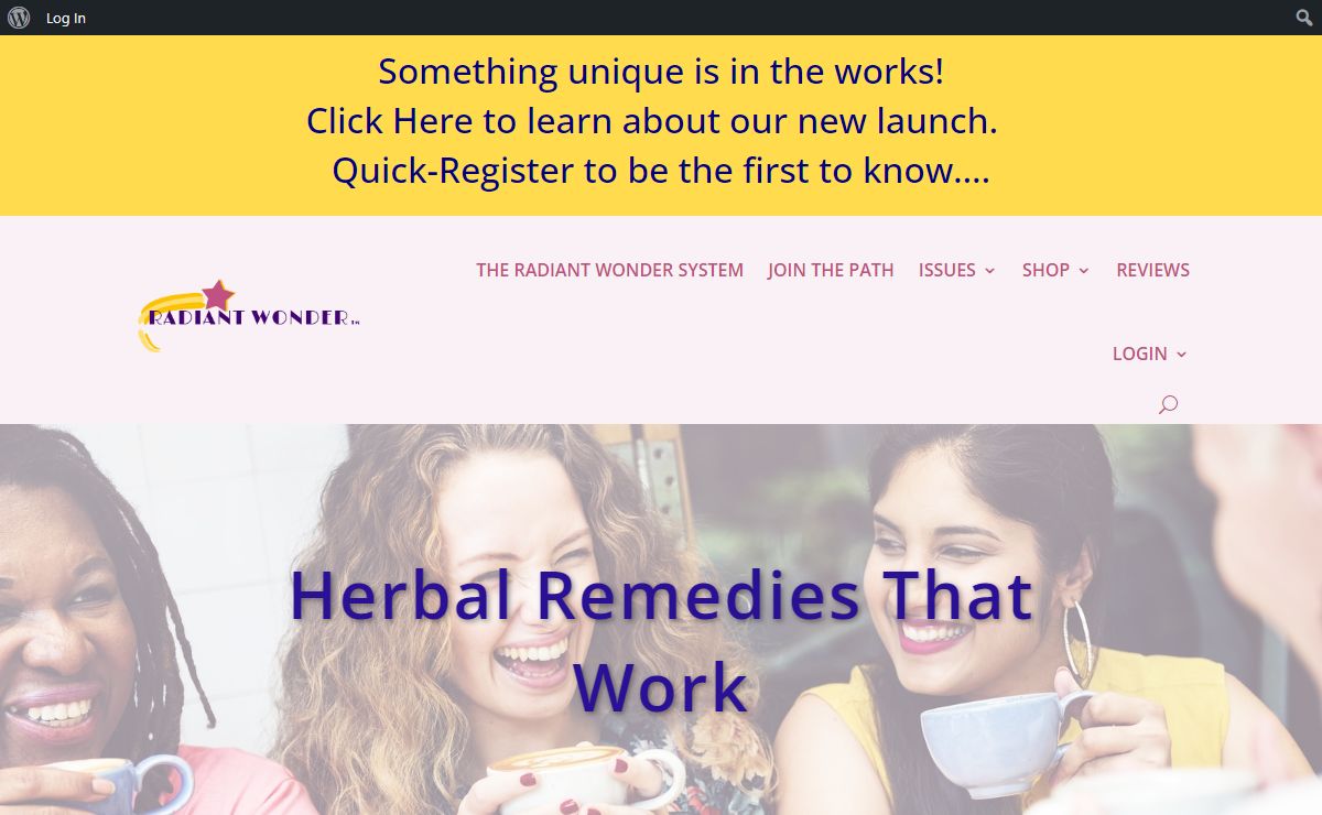 Radiant Wonder : Gateway to Radiant Health