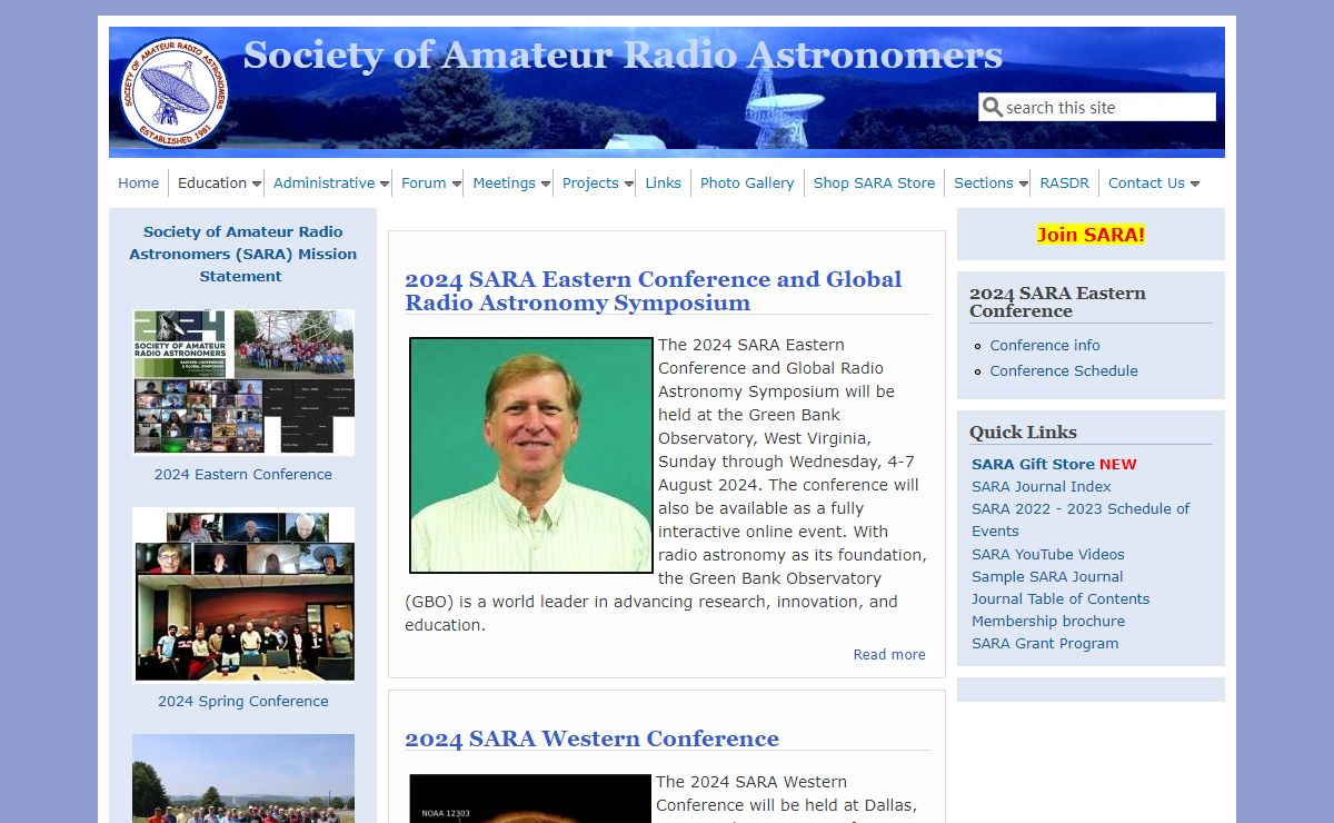 Society of Amateur Radio Astronomers