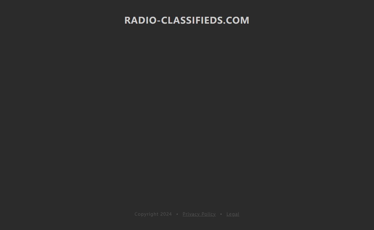 radio-classifieds.com