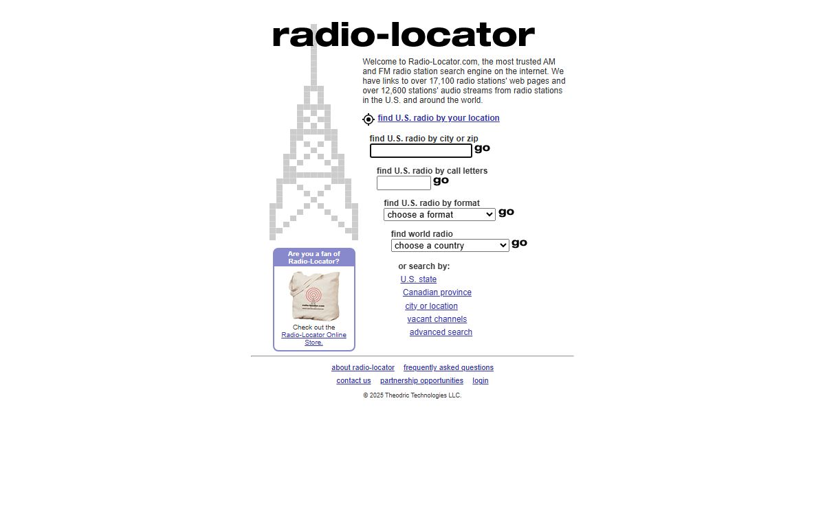 Radio-Locator.com