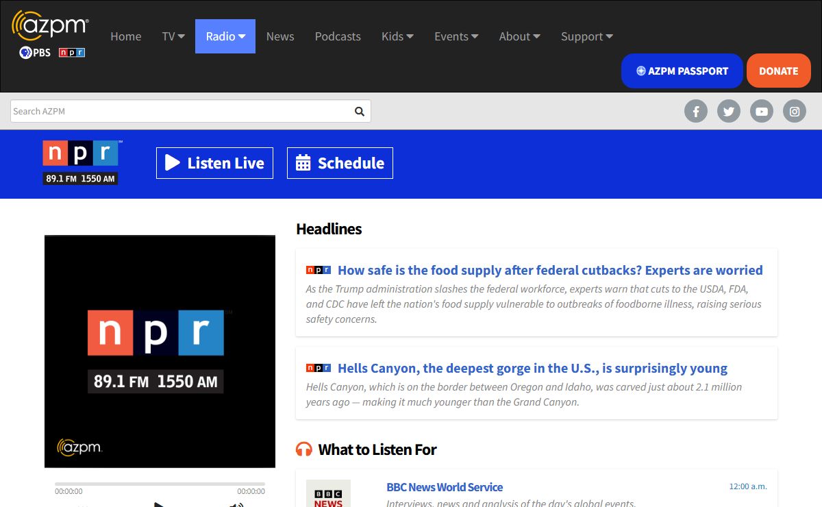 NPR 89.1 - AZPM
