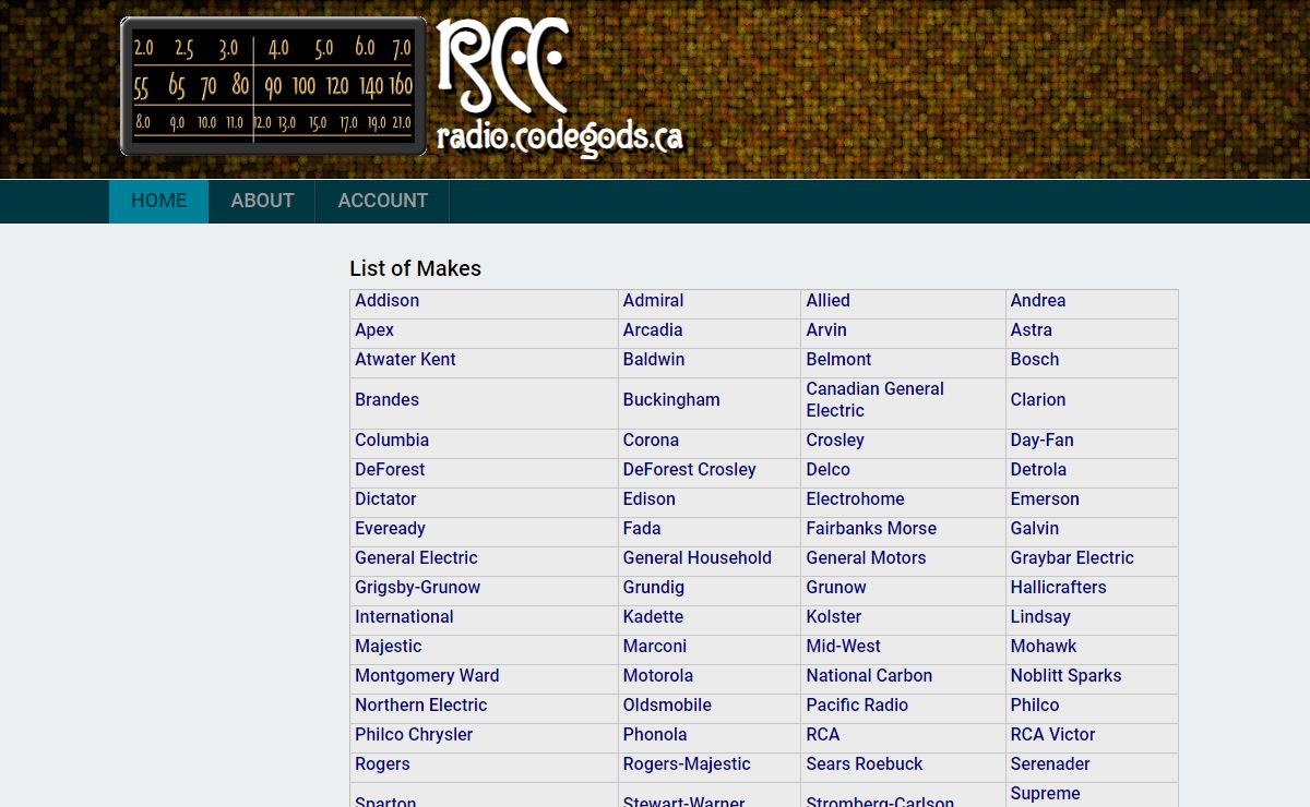 RCC | radio.codegods.ca