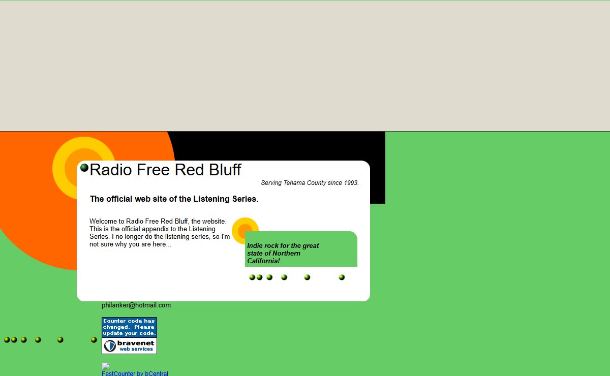 Radio Free Red Bluff