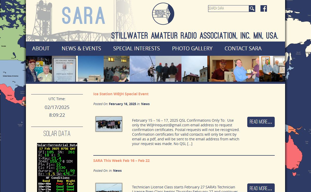 SARA | Home