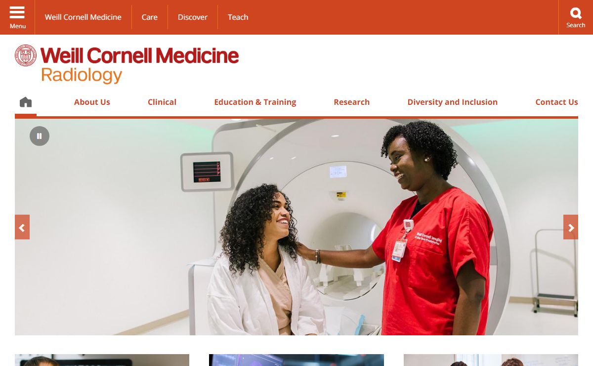 Department of Radiology | Weill Cornell Medicine