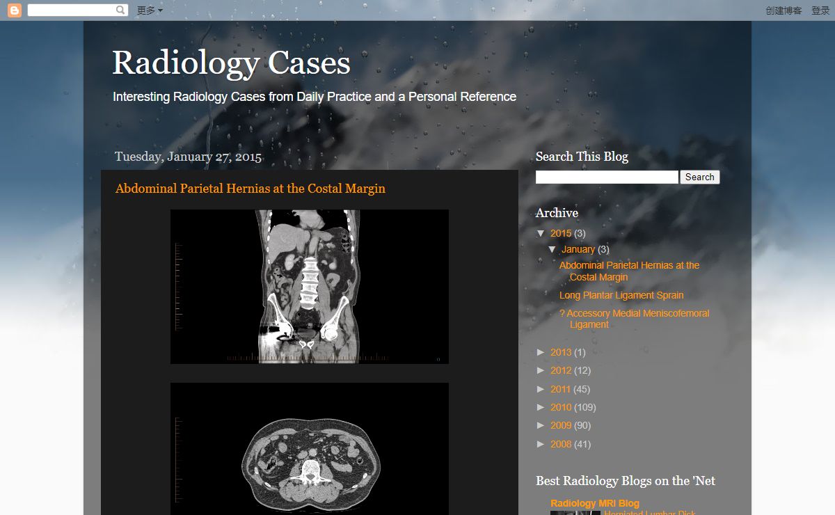 Radiology Cases