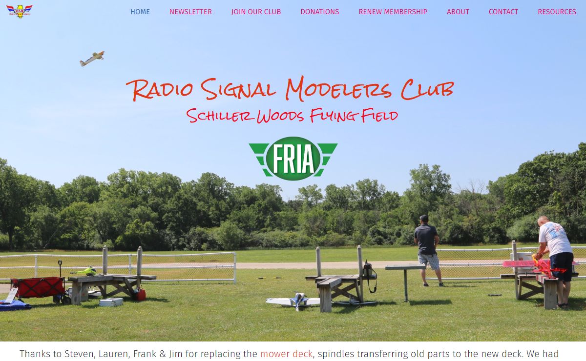 Home - Radio Signal Modelers Club