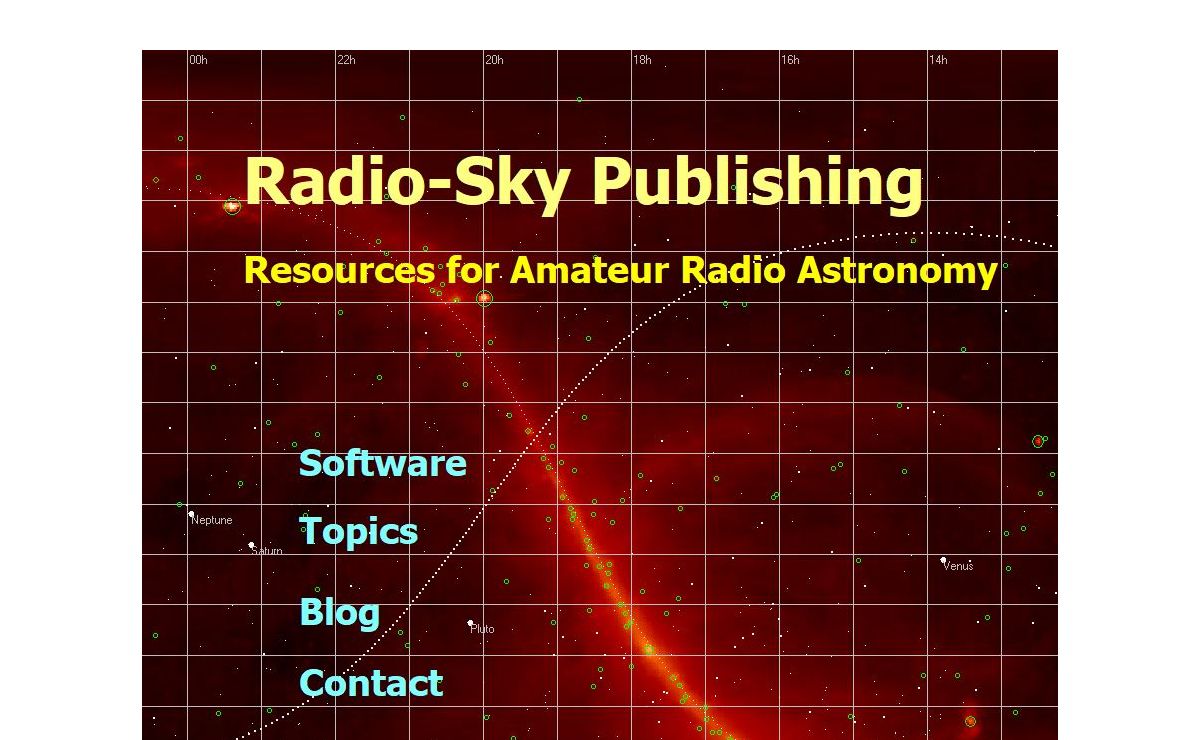 Radio-Sky Publishing Home