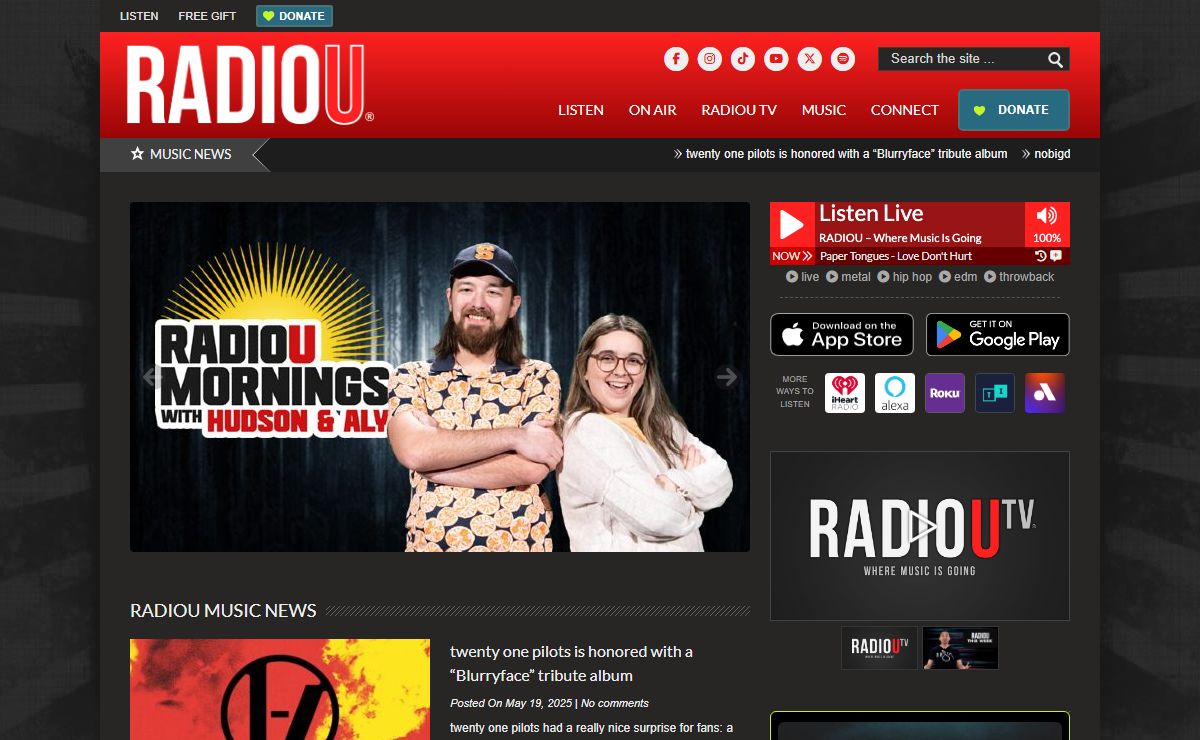 RadioU