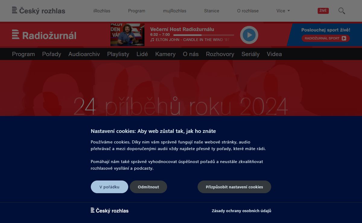 Český rozhlas Radiožurnál