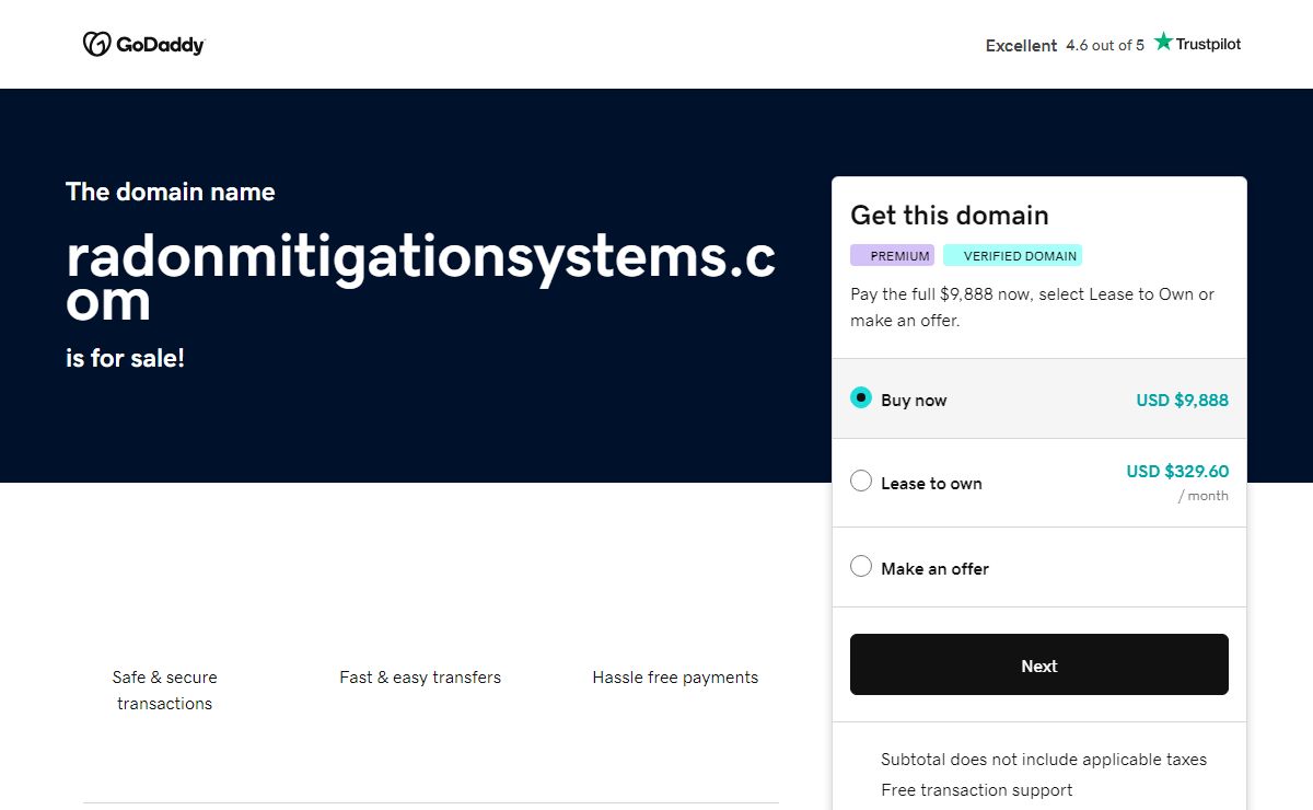 radonmitigationsystems.com