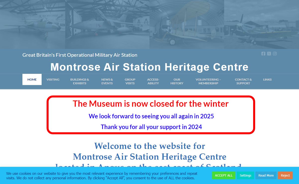 index - Montrose Air Station Heritage Centre