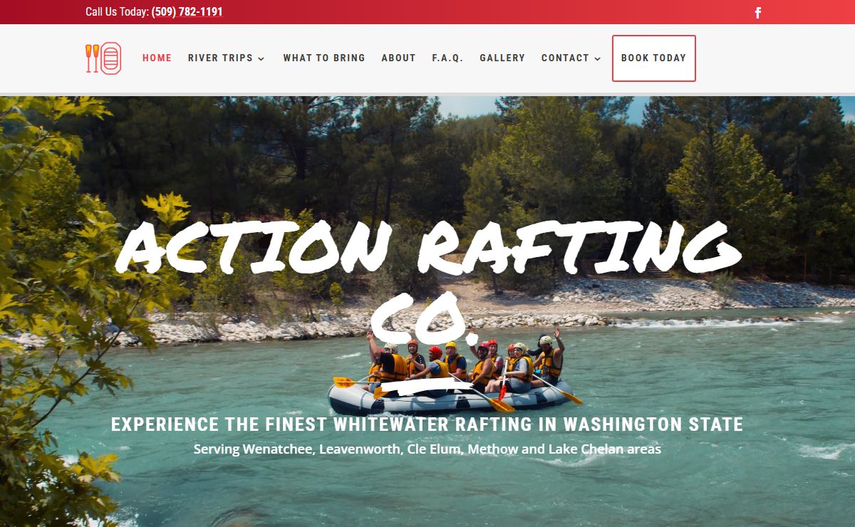 ACTION RAFTING CO | Whitewater Rafting in WA