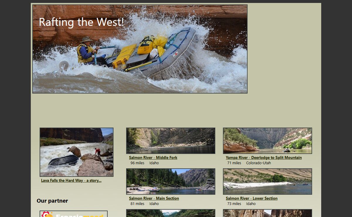 Rafting the West | The Top Multi-day Whitewater Rafting Trips in the Western USA