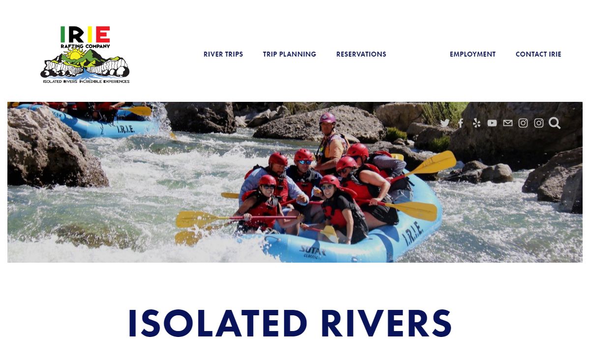 Isolated Rivers Incredible Experiences
