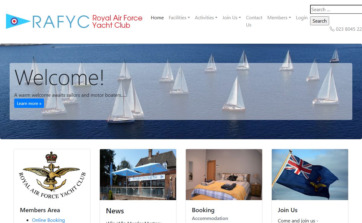 The Royal Air Force Yacht Club
