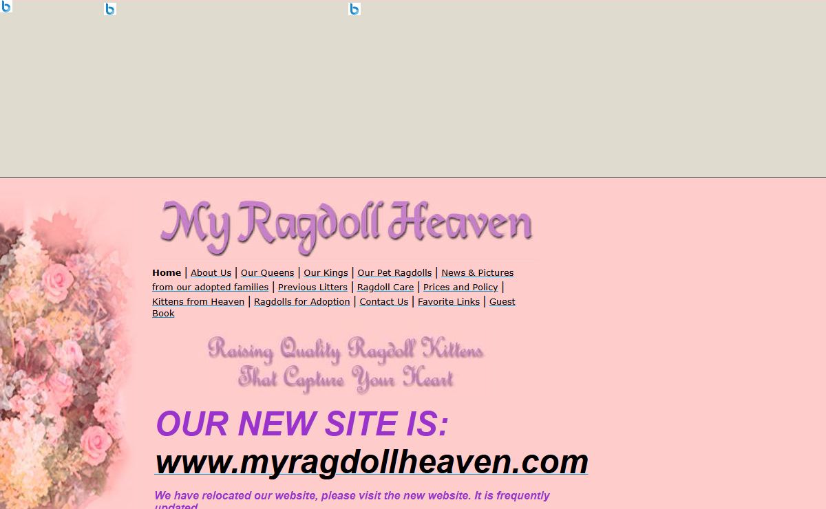 My Ragdoll Heaven