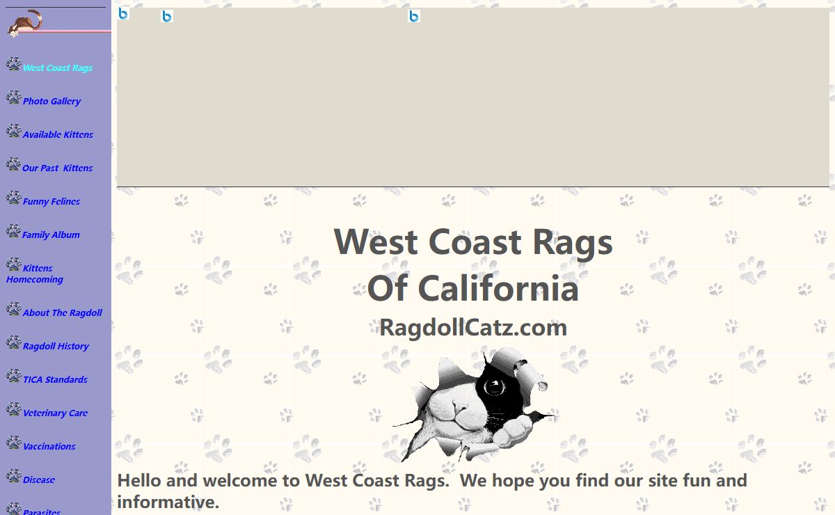 WEST COAST RAGS