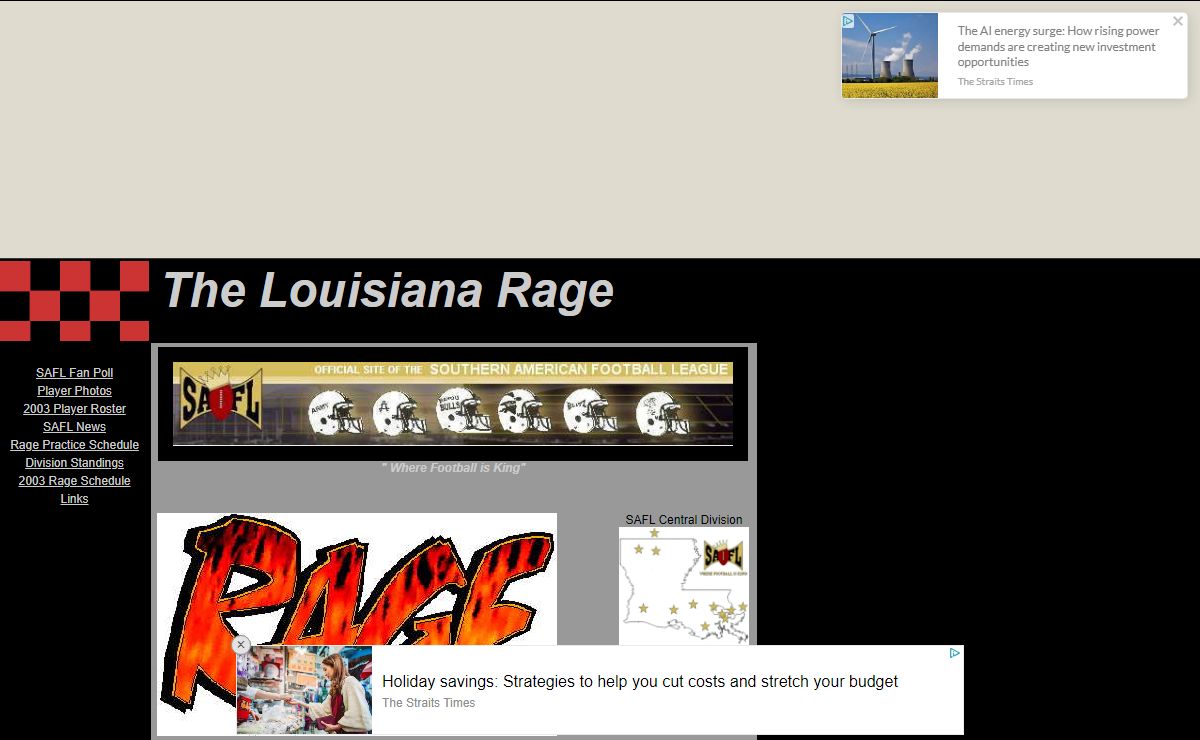 The Louisiana Rage