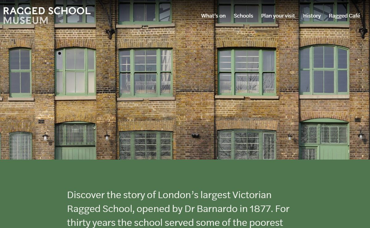 Home - Ragged School Museum
