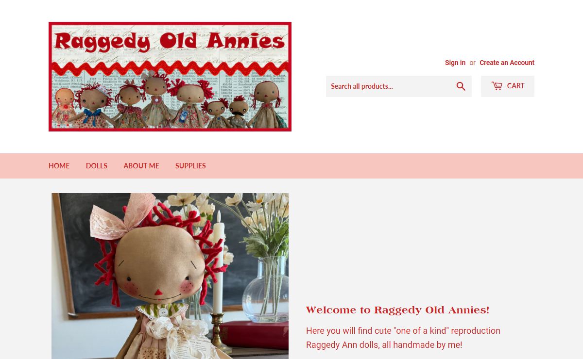 Raggedy Old Annies