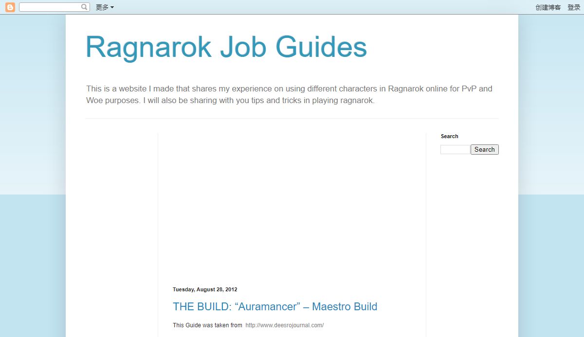 Ragnarok Job Guides