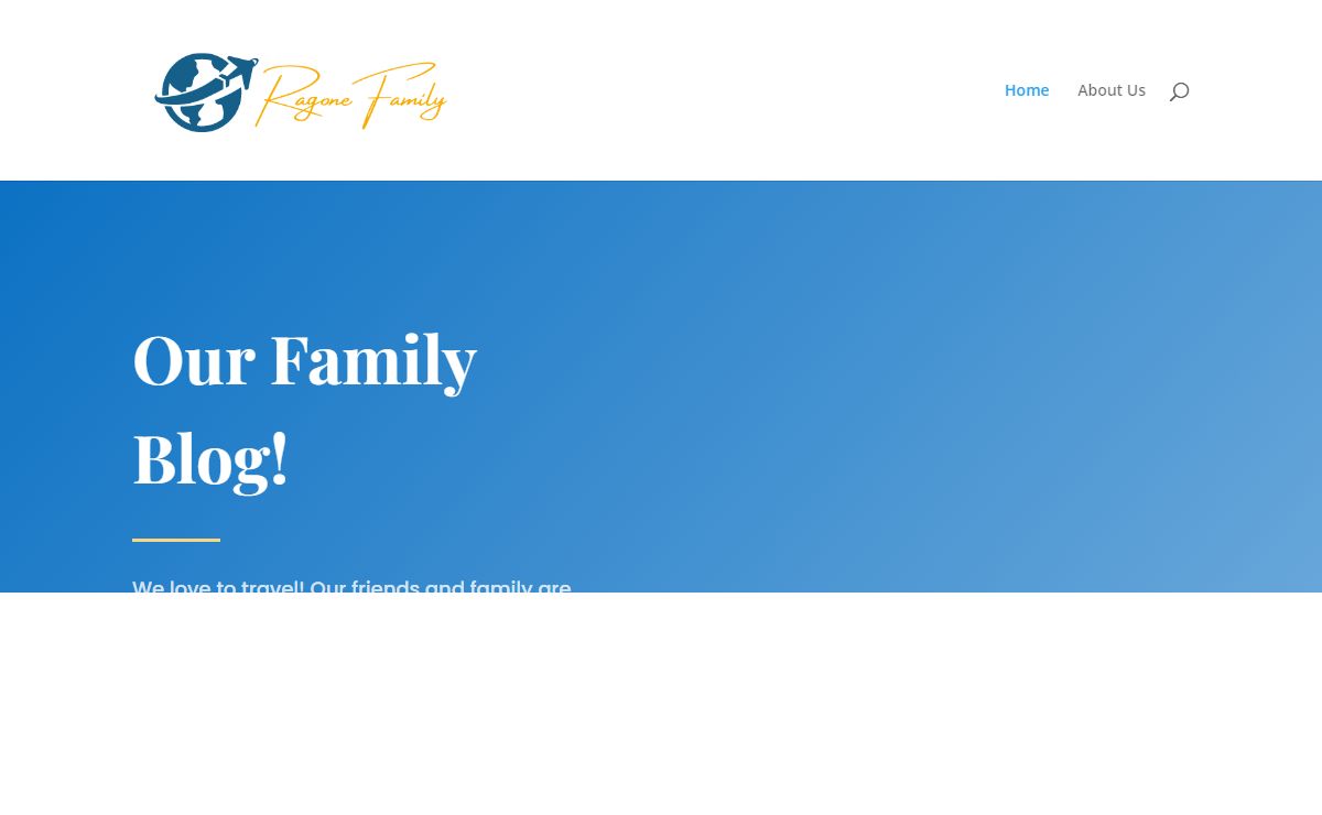 Ragone Family Travel and Adventures! |