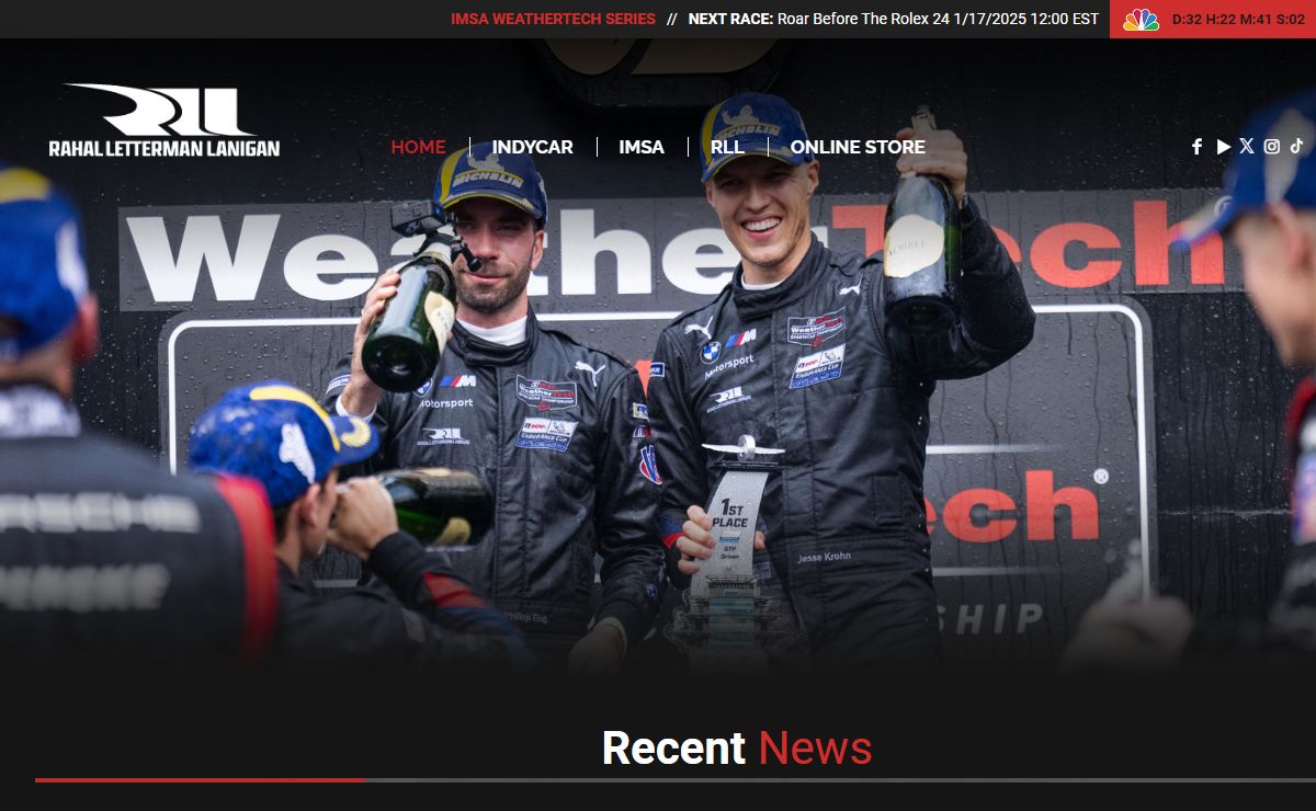 Homepage - Rahal Letterman Lanigan