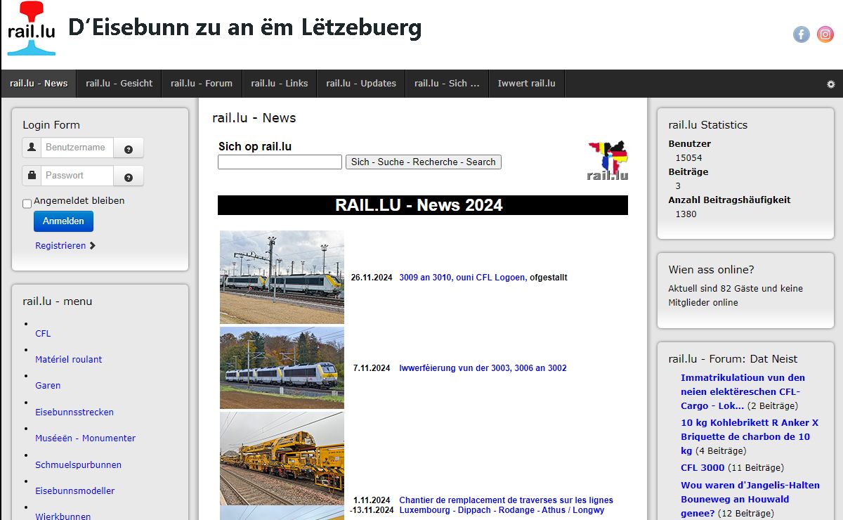 rail.lu - News
