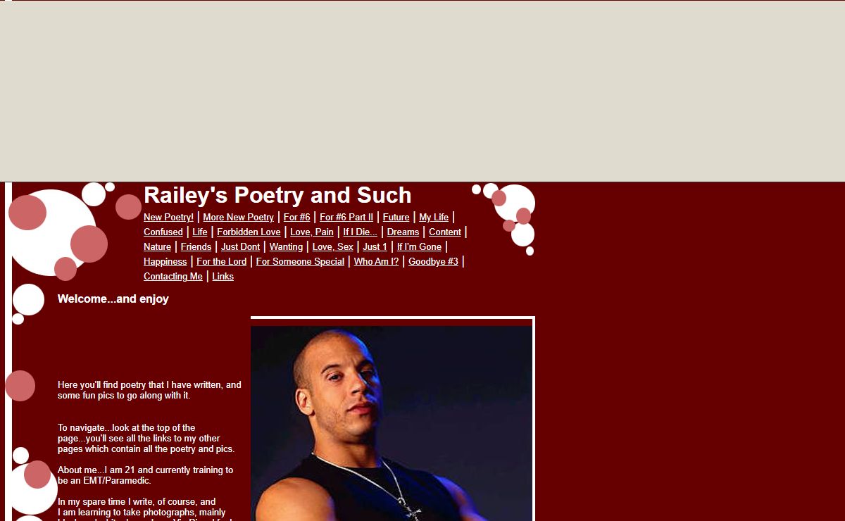 Railey's Poetry and Such