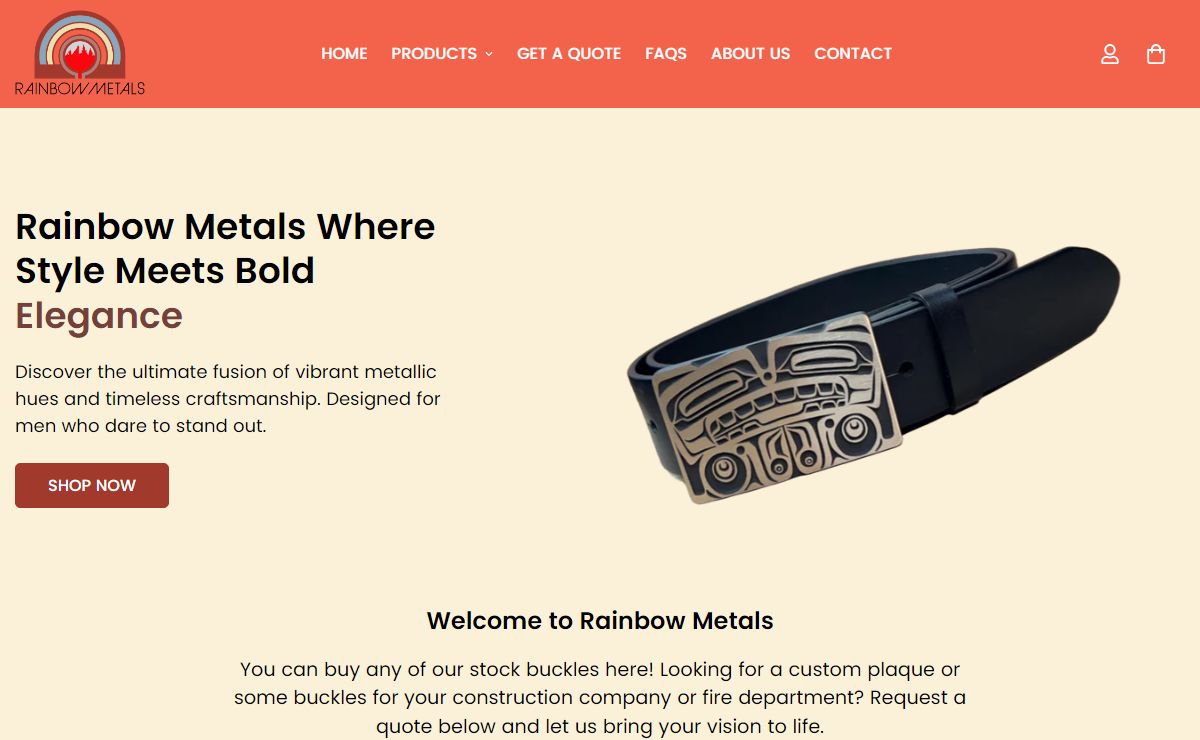 Rainbow Metals