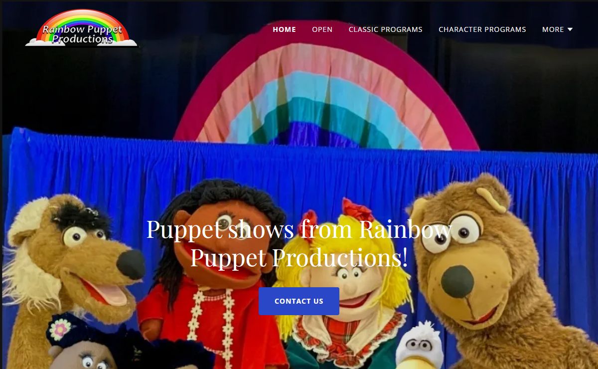 Rainbow Puppet Productions - Puppet Shows, Childrens Programs