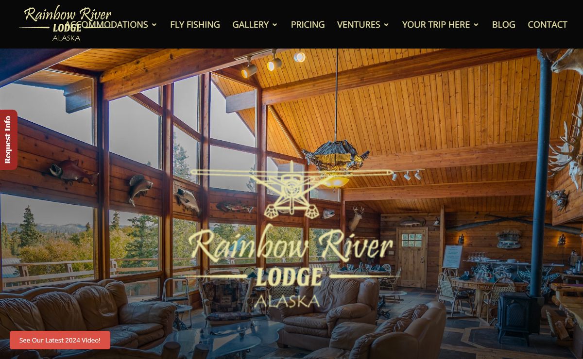Rainbow River Lodge - Alaska Fly Fishing Lodge