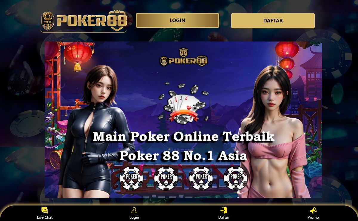 Poker88 > Bandar Poker Online Terbesar di Indonesia