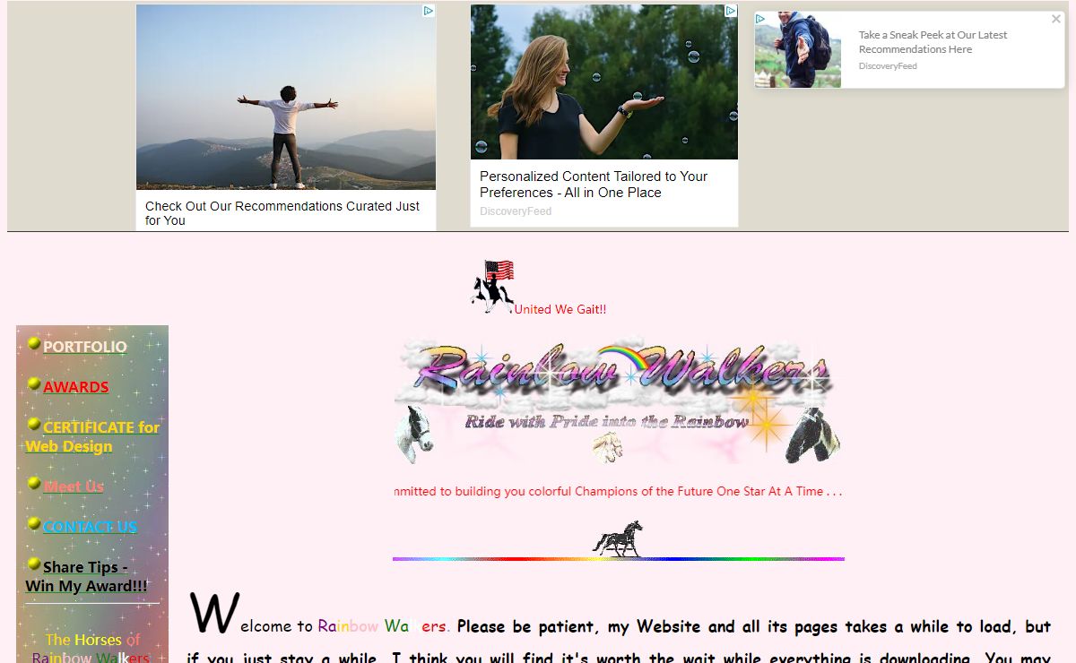 Rainbow Walkers