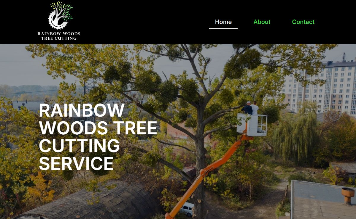 Rainbow Woods Tree Cutting Service – Tree Cutting Advice