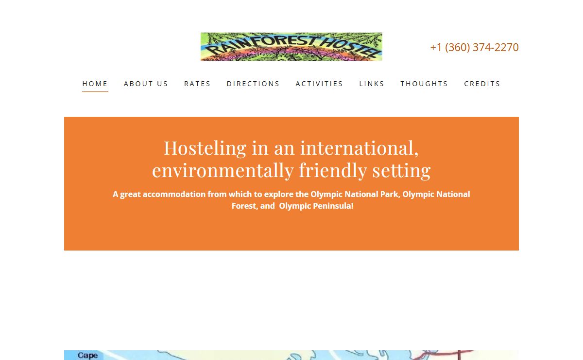 Rainforest Hostel