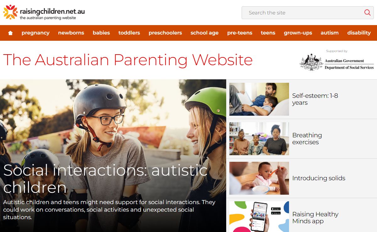 Raising Children Network