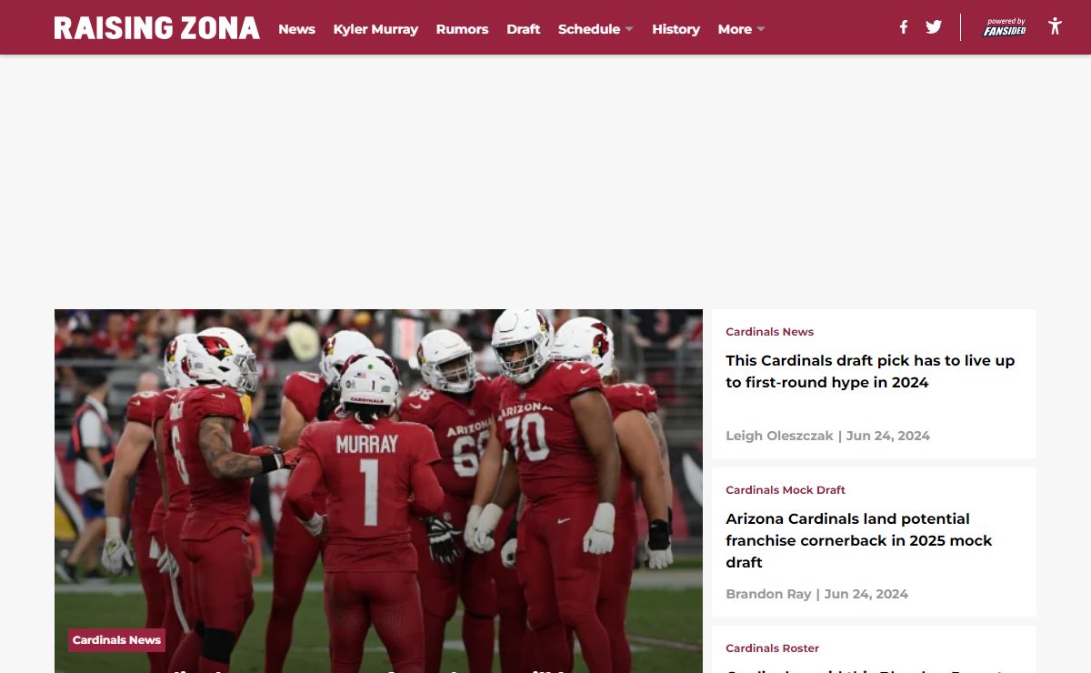 Arizona Cardinals News and Fan Community - Raising Zona