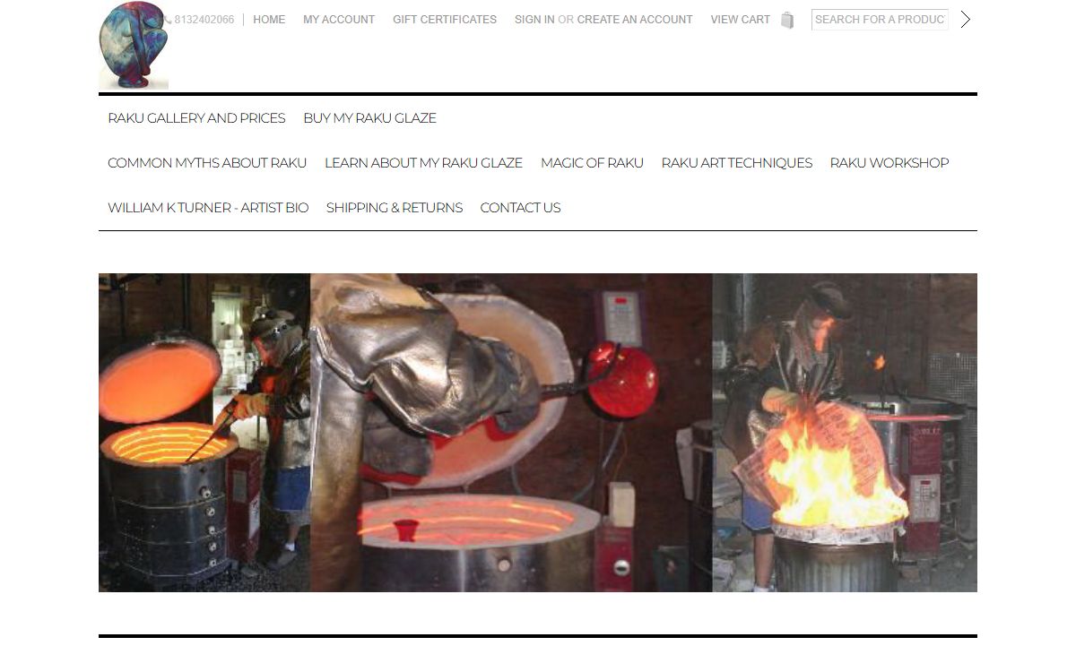 Raku Art Inc