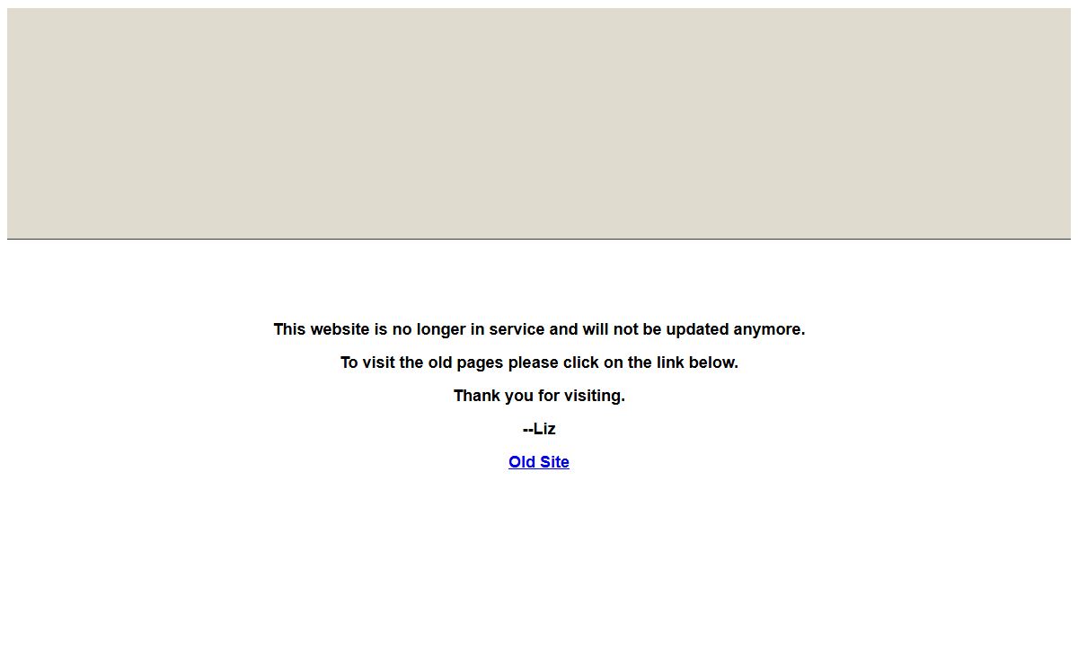 This website is no longer in service