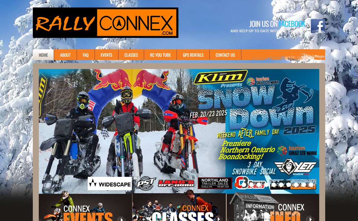 Rally Connex GPS Guided Dualsport Motorcycle Events & Training