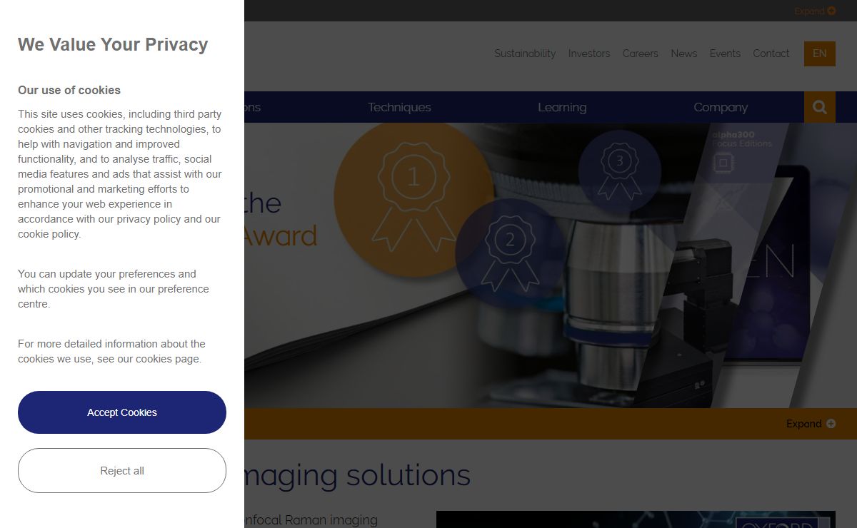 Home - WITec Raman Imaging - Oxford Instruments