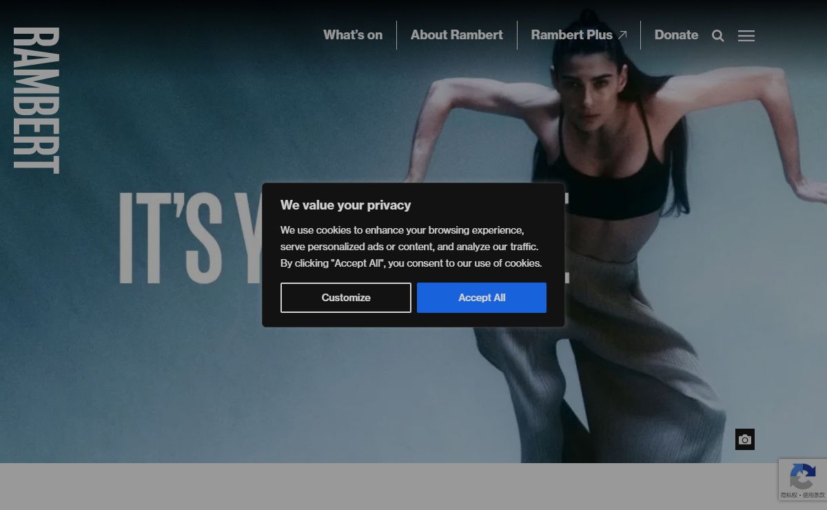 Home - Rambert